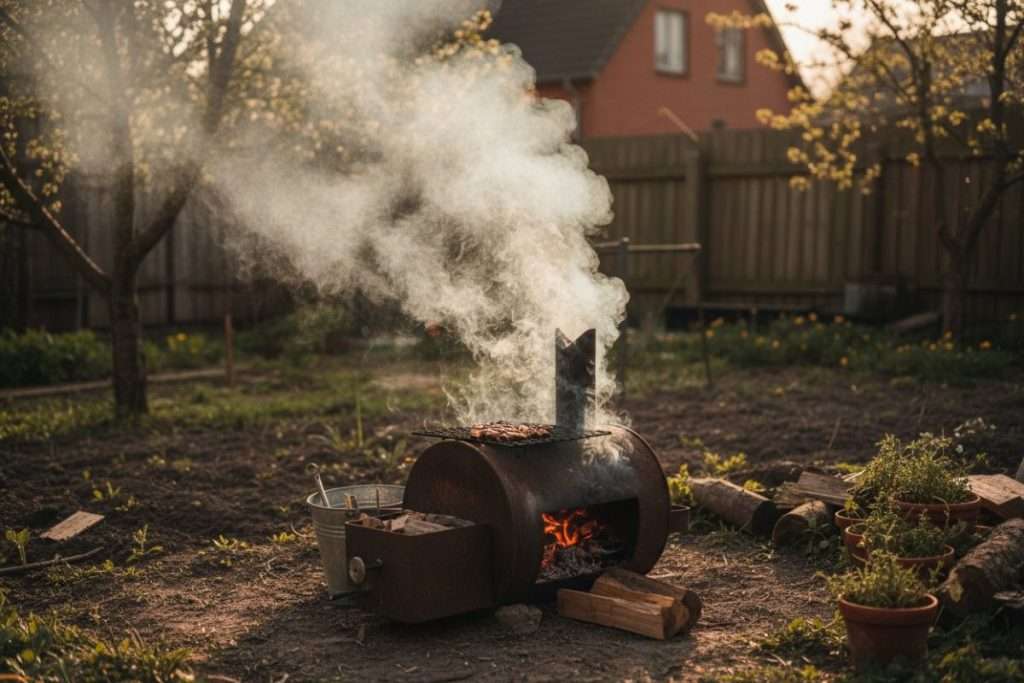 Fabriquer un petit fumoir maison : guide complet