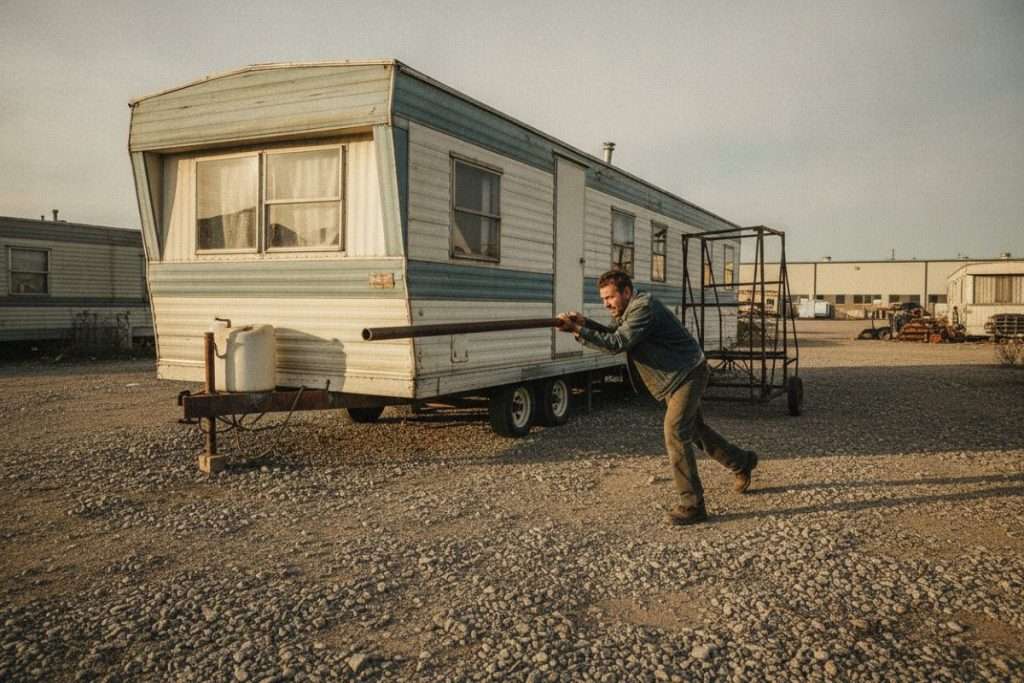Déplacer un mobil-home soi-même : les risques à connaître