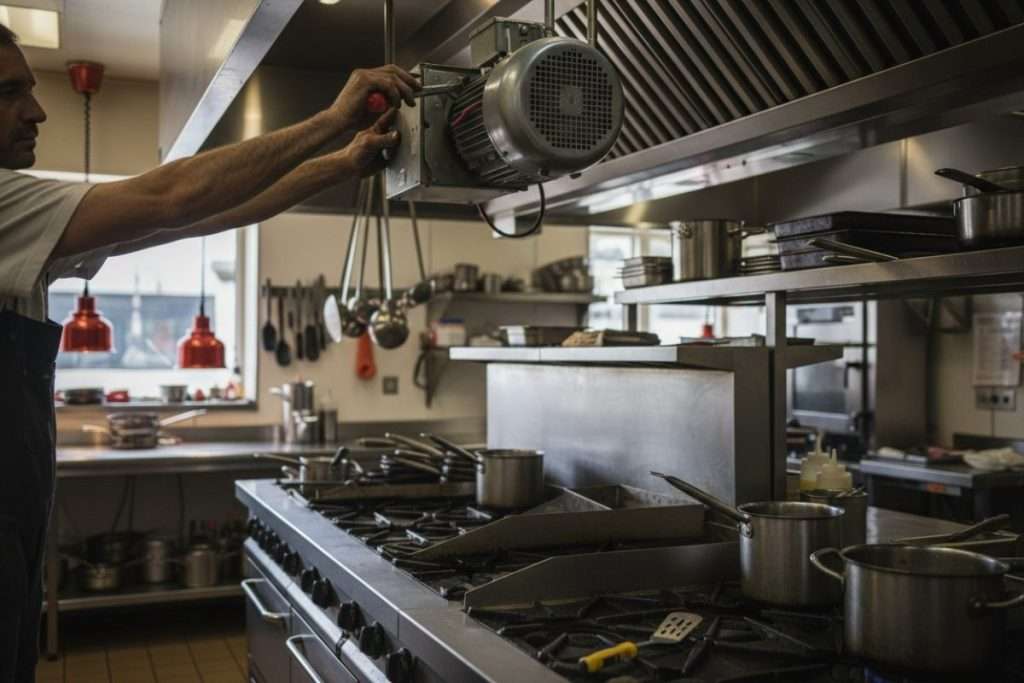 Déporter un moteur de hotte : avantages et inconvénients
