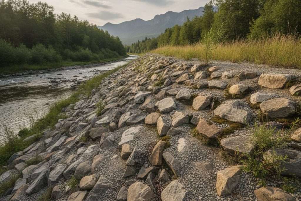 Enrochement en pierre : tout savoir sur sa réalisation