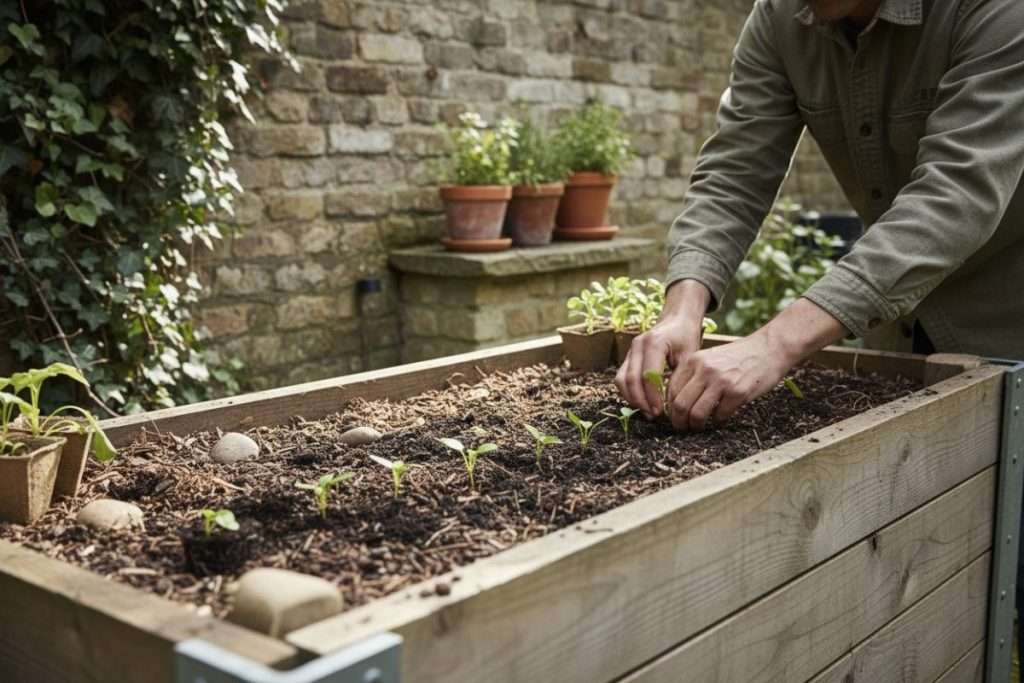Faire un potager en carré : guide complet pour débutants