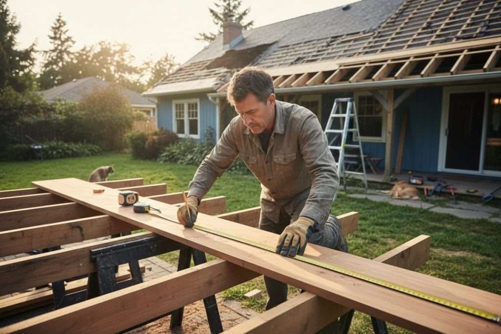 Faire une avancée de toit pour terrasse : le guide complet