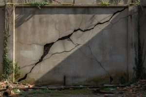 Fissure en escalier non structurelle : comprendre et agir