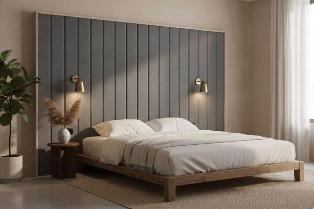 Isolation phonique mur chambre sans travaux : solutions