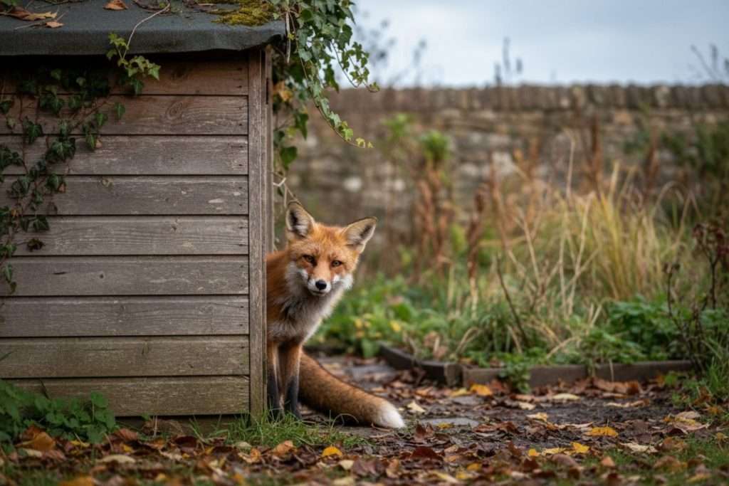 Peut-on tuer un renard chez soi ? La loi et les alternatives