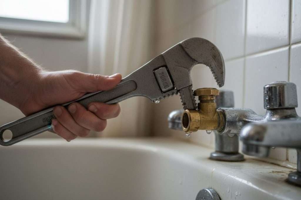 Réparer l’inverseur d’un robinet de baignoire : le guide