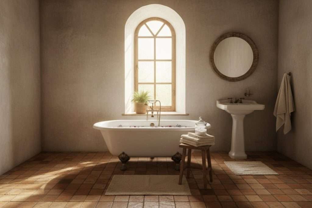 Salle de bain provençale : charme et authenticité du sud