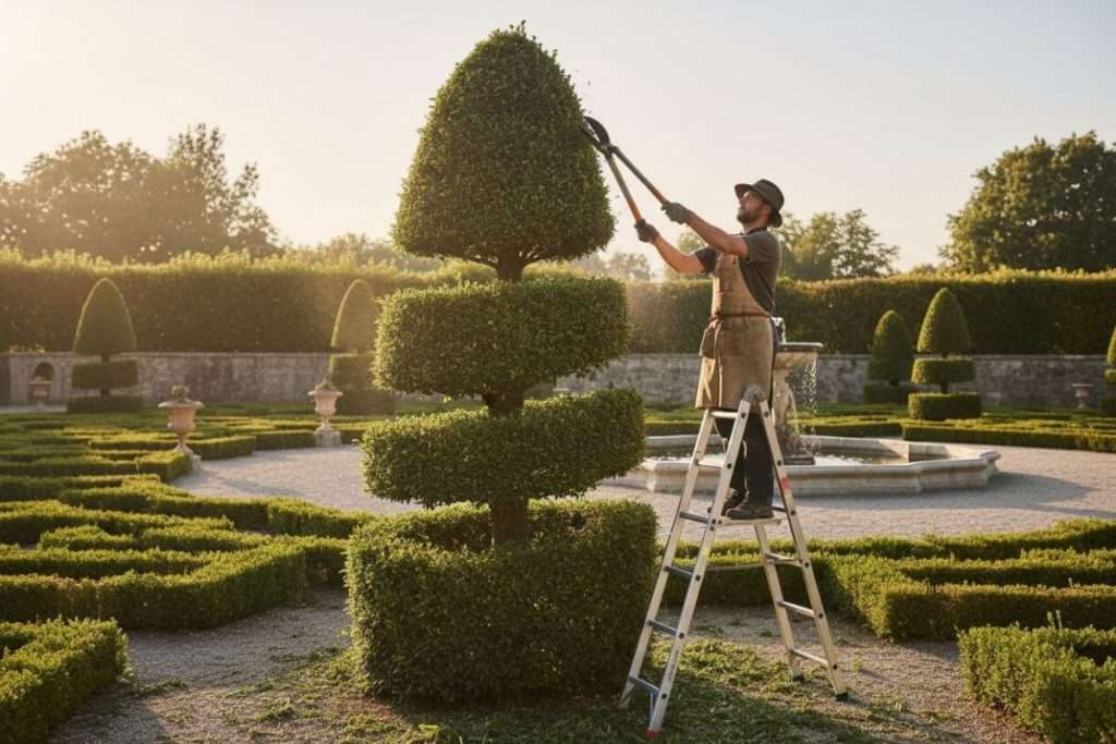 Tailler un cyprès trop haut : technique et précautions