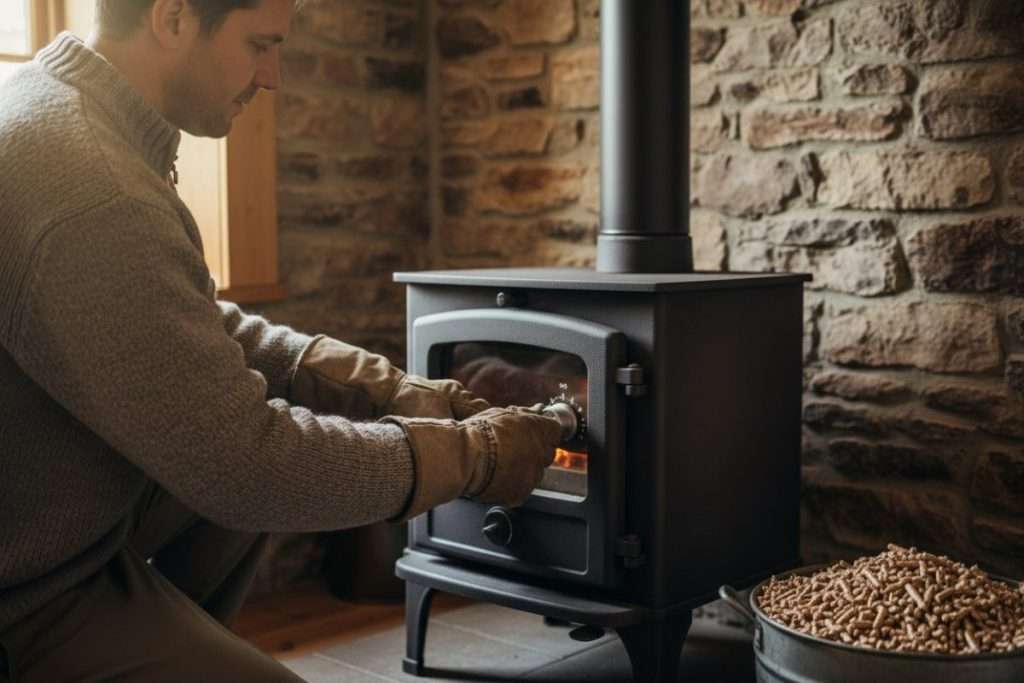Réglage débit air poêle granule Palazzetti : le guide