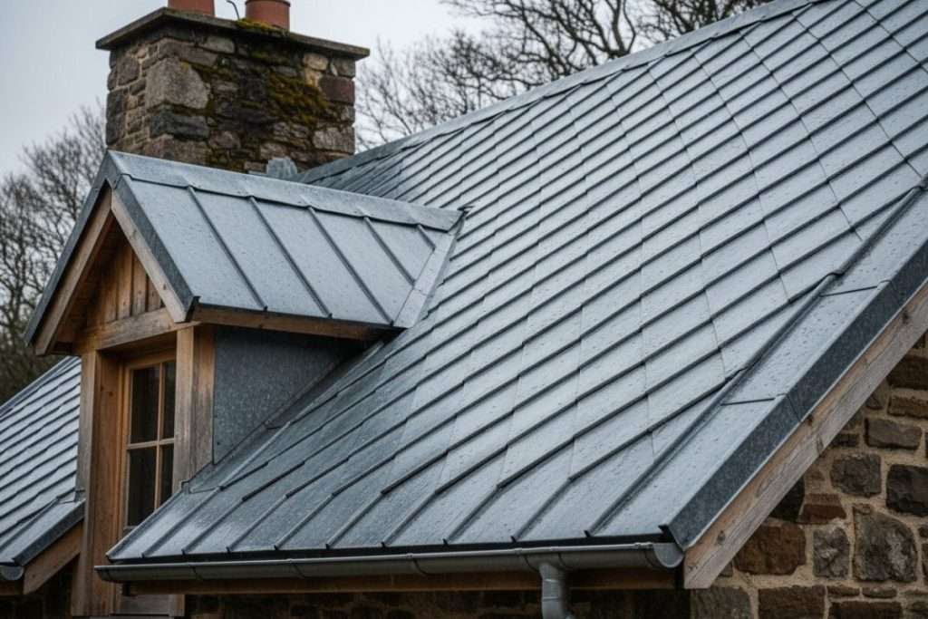 Terrasson zinc : un matériau d’exception pour votre toit