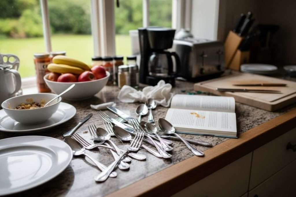 Nettoyer l’argenterie avec du papier aluminium : le guide